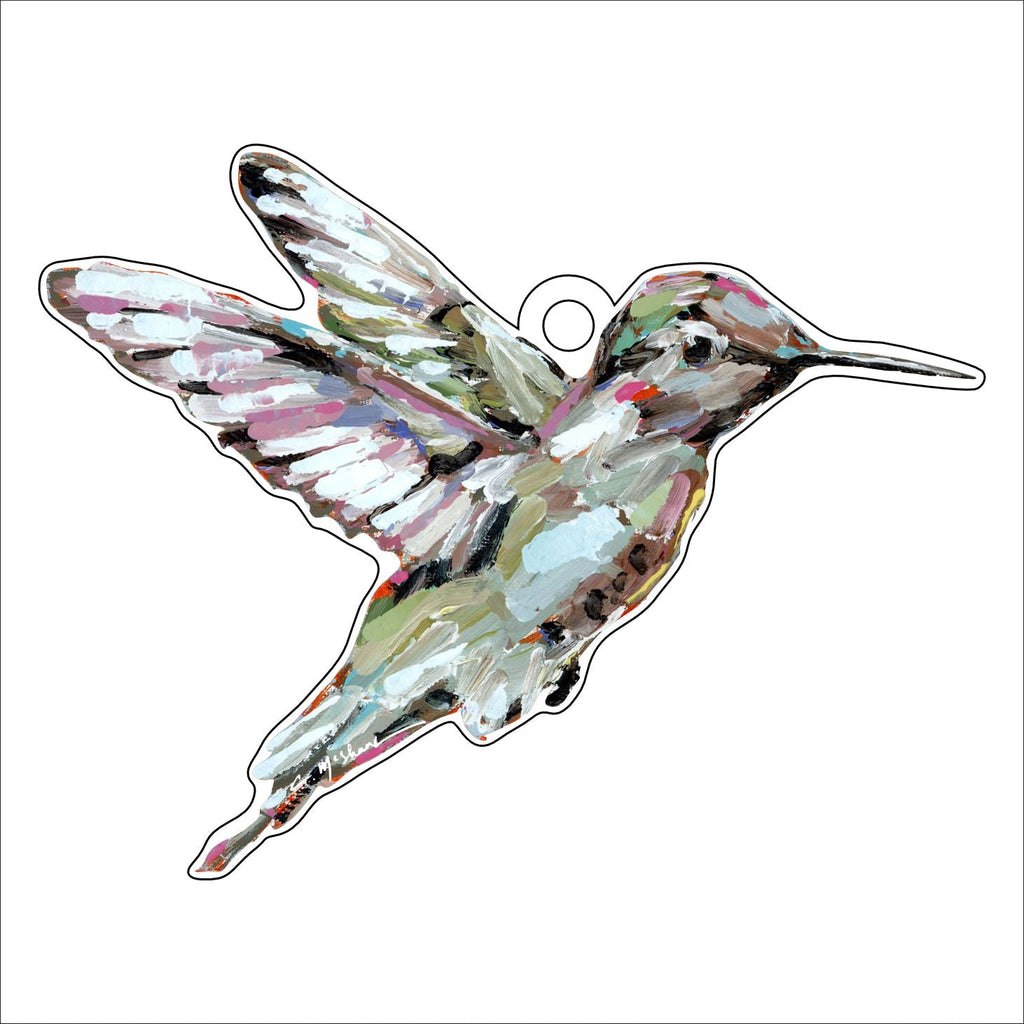 Hummingbird | 0.25in. Acrylic Ornament | Mix and Match (any 10+)