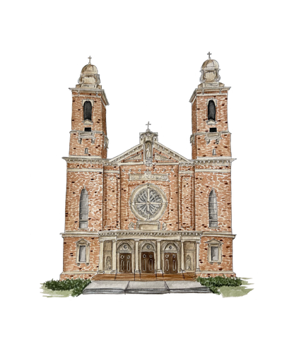 MGT-001 St. Joseph | 0.75in. Acrylic Cutout |