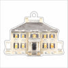 IZZ-001 Governor's Mansion in Virginia | 0.25in. Acrylic Ornament | Mix and  Match (any 10+)