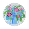 Floral Coasters | 0.25" Acrylic With Cork | Case Bundle any 4+ sets (Pack of 4)