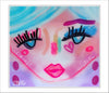 JBA-006 Femme Fatale Block | 0.75in. Acrylic Cutout 5x5 | Case (any 10+)