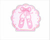 JBD-003 Ballet Shoes Mini | 0.50Acrylic Mini |