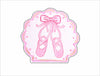 JBD-002 Ballet Shoes | 0.75Acrylic Contour |