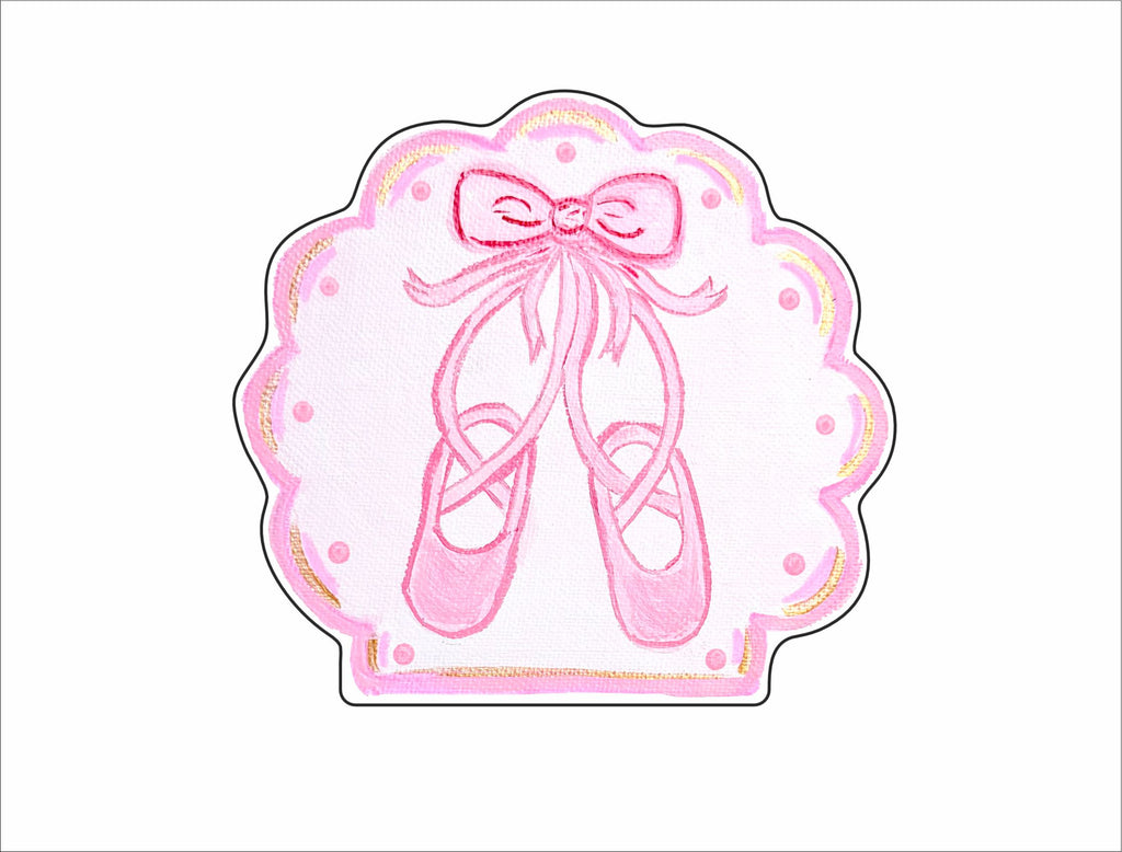 JBD-002 Ballet Shoes | 0.75Acrylic Contour |