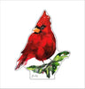 Cardinal  | 0.75in. Acrylic Cutout | Case Bundle any 10+ (Pack of 1)