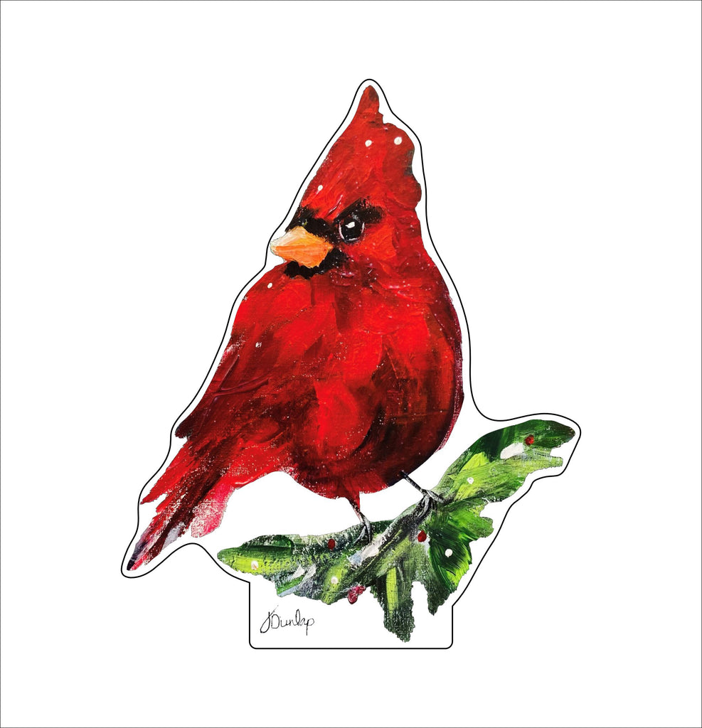 Cardinal  | 0.75in. Acrylic Cutout | Case Bundle any 10+ (Pack of 1)