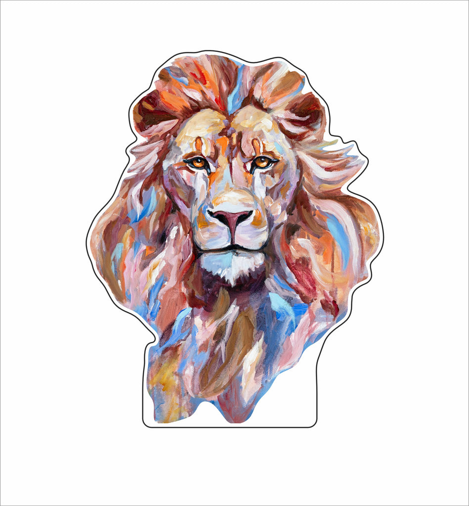 JET-001 Lion of Judah | 0.75Acrylic Contour |
