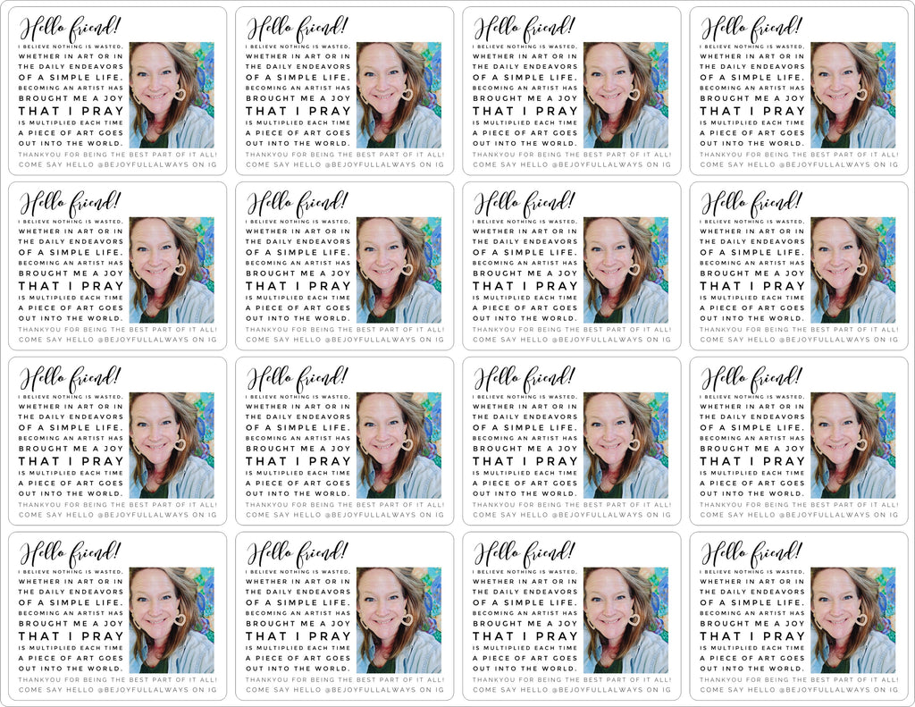 Logo Stickers | Sticker Set | Case of 10 (Mix & Match)