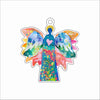 JHA-003 Celebration Angel Ornament | 0.25Acrylic Ornament