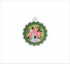 JJJ-007 Mind Your Posies Ornament | 0.25Acrylic Ornament |