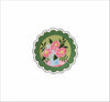 JJJ-008 Mind Your Posies Magnet | 0.125Acrylic Magnet |