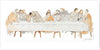 Last Supper | 0.75in. Acrylic Cutout | Single