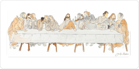 Last Supper | 0.75in. Acrylic Cutout | Single