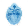 Sacred Heart | 0.75in. Acrylic Cutout | Case (any 10+)
