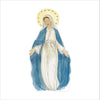 Mary | 0.75in. Acrylic Cutout | Single