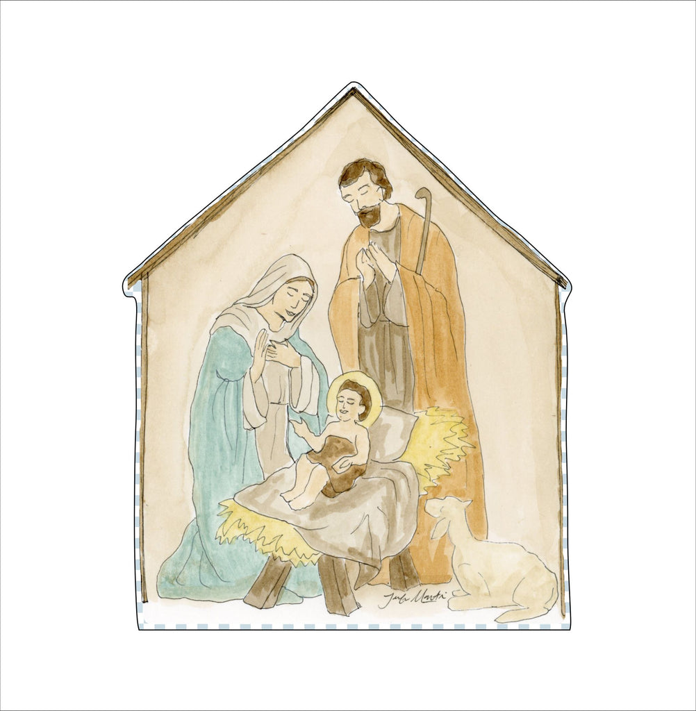 JMA-010 Nativity | 0.75in. Acrylic Cutout | Case (any 10+)