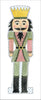 JMA-012 Green Nutcracker | 0.75in. Acrylic Cutout | Single