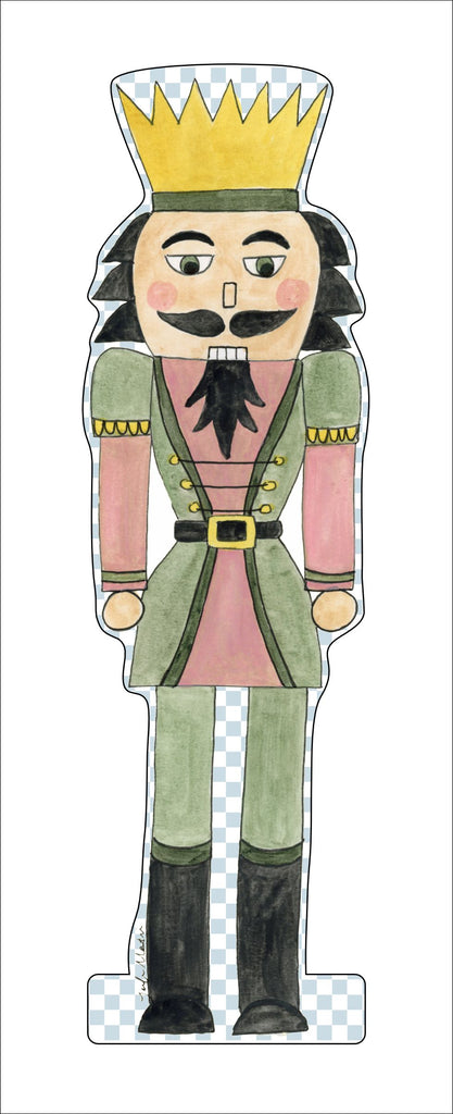 JMA-012 Green Nutcracker | 0.75in. Acrylic Cutout | Single