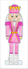 JMA-013 Pink Nutcracker | 0.75in. Acrylic Cutout | Case (any 10+)