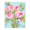 Floral Bouquet | 0.75in. Acrylic Cutout 5x7 | Single