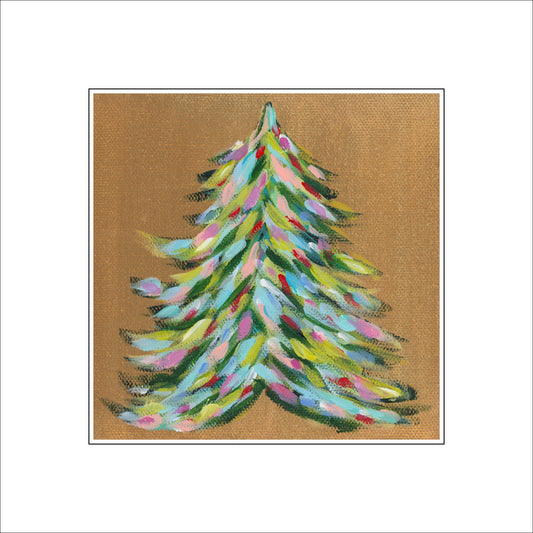 JMZ-005 Christmas Tree (Small) | 0.75in. Acrylic Cutout 4x4 | Case (any 10+)