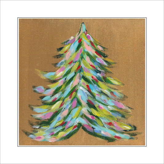 JMZ-006 Christmas Tree (Large) | 0.75in. Acrylic Cutout 5.5x5.5 | Case (any 10+)
