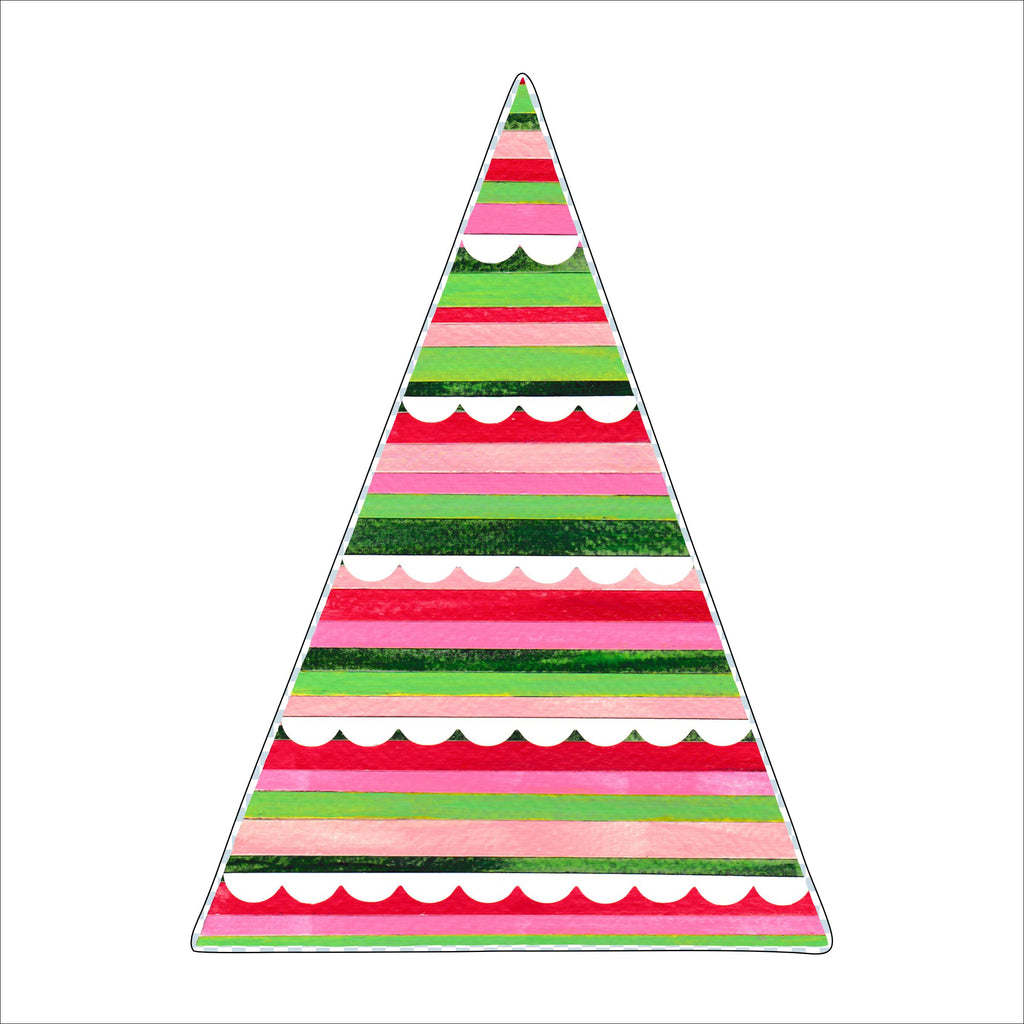 Christmas Tree 3 | 0.75in. Acrylic Cutout | Single