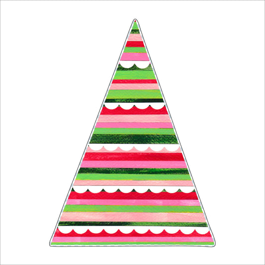 Christmas Tree 2 | 0.75in. Acrylic Cutout | Case (any 10+)