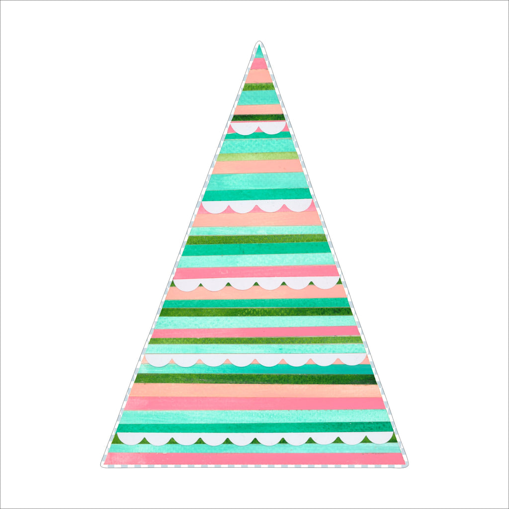 Christmas Tree 3 | 0.75in. Acrylic Cutout | Case (any 10+)