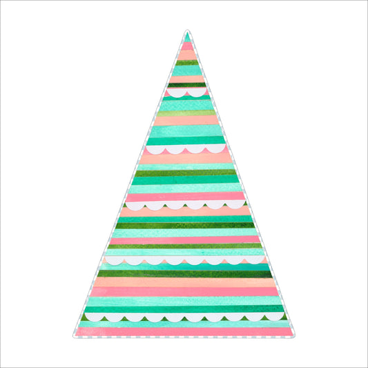Christmas Tree 3 | 0.75in. Acrylic Cutout | Case (any 10+)