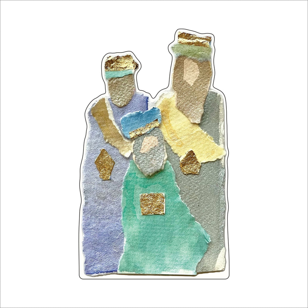 JOA-004 A Thrill of Hope - Magi | 0.75in. Acrylic Contour | Mix and  Match (any 10+)