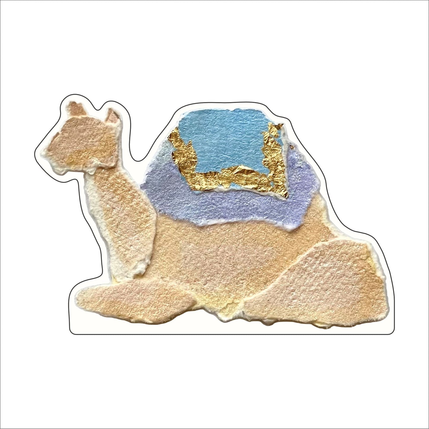 JOA-005 A Thrill of Hope - Camel | 0.75in. Acrylic Contour | Mix and  Match (any 10+)