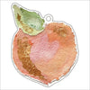 JOA-006 Peach | 0.25in. Acrylic Ornament | Dropship