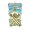 JOA-007 Cradle to the Cross | 0.25in. Acrylic Ornament | Dropship