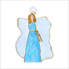Blue Angel Ornament (Smaller) | 0.25in. Acrylic Ornament |