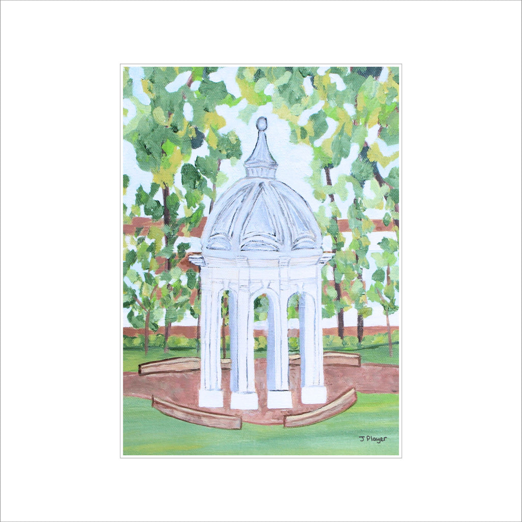 ECU Cupola | 0.75in. Acrylic Cutout 5x7 |