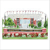 JPA-029 Bryant Denny Stadium  | 0.75in. Acrylic Contour |