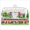 JPA-030 Bryant Denny Stadium Ornament  | 0.25in. Acrylic Ornament |