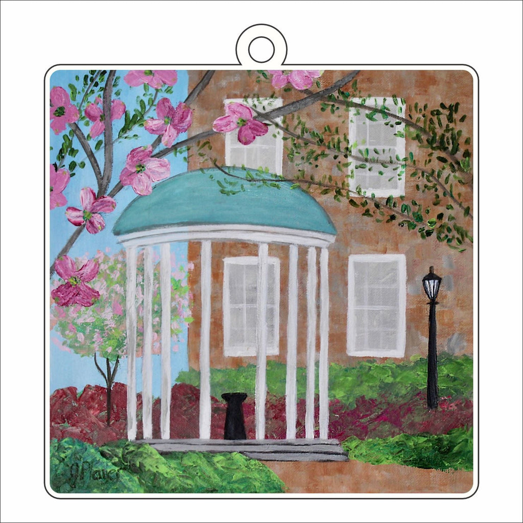 JPA-031 UNC Art Ornament  | 0.25in. Acrylic Ornament |