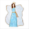 JPA-035 Blue Angel Brown Mini | 0.50in. Acrylic Contour |