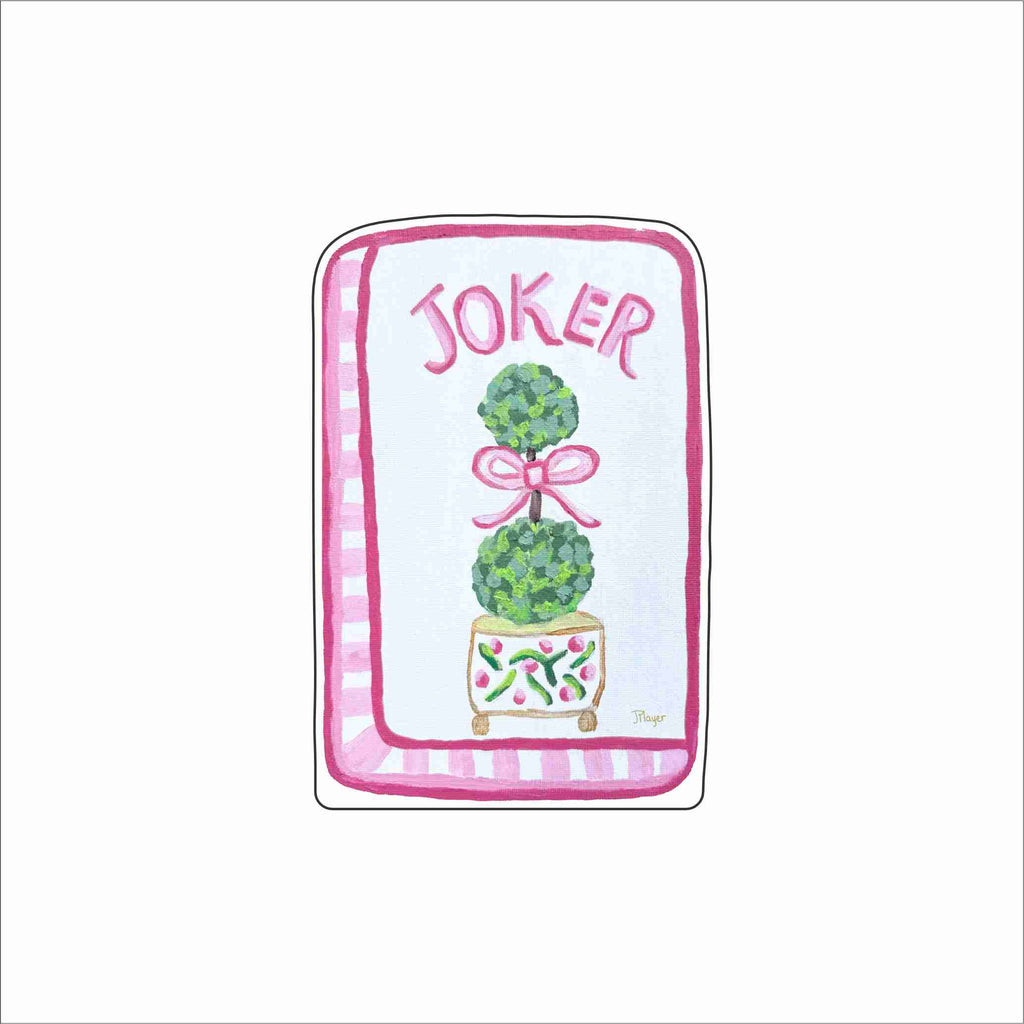 JPA-039 Pink Joker Mini | 0.50Acrylic Mini Contour