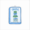 JPA-045 Blue Joker Keychain | 0.125Acrylic Keychain | Case of 4