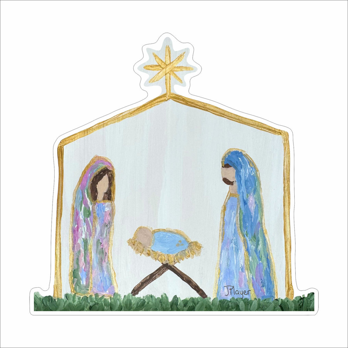 JPA-052 Nativity 2026 | 0.75Acrylic Contour