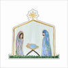 JPA-053 Nativity 2026 Mini | 0.50Acrylic Mini Contour