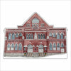 JRD-008 Ryman | 0.75in. Acrylic Contour |
