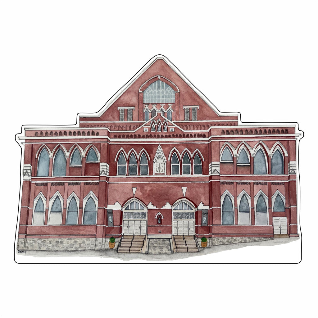 JRD-008 Ryman | 0.75in. Acrylic Contour |