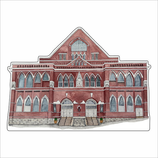 JRD-008 Ryman | 0.75in. Acrylic Contour |