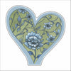 JRD-017 Green Heart | 0.75Acrylic Contour |