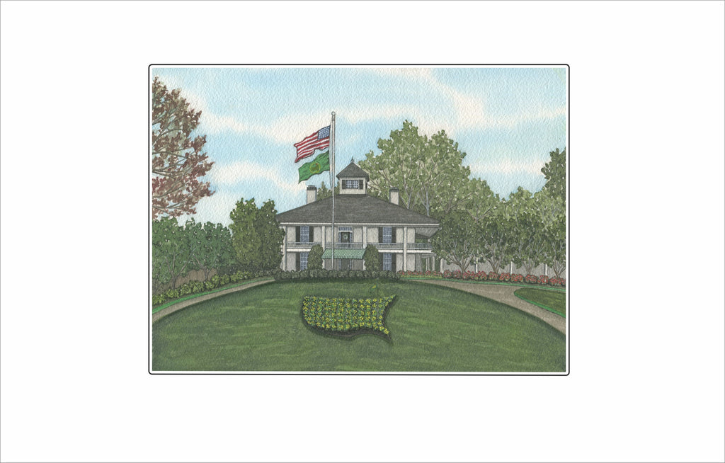 JRD-018 The Clubhouse Block | 0.75Acrylic Contour |