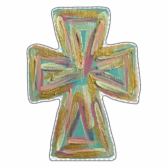 JWA-001 Cross | 0.75in. Acrylic Cutout | Case (any 10+)